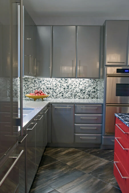 Colorful Twist « Kitchens Unlimited