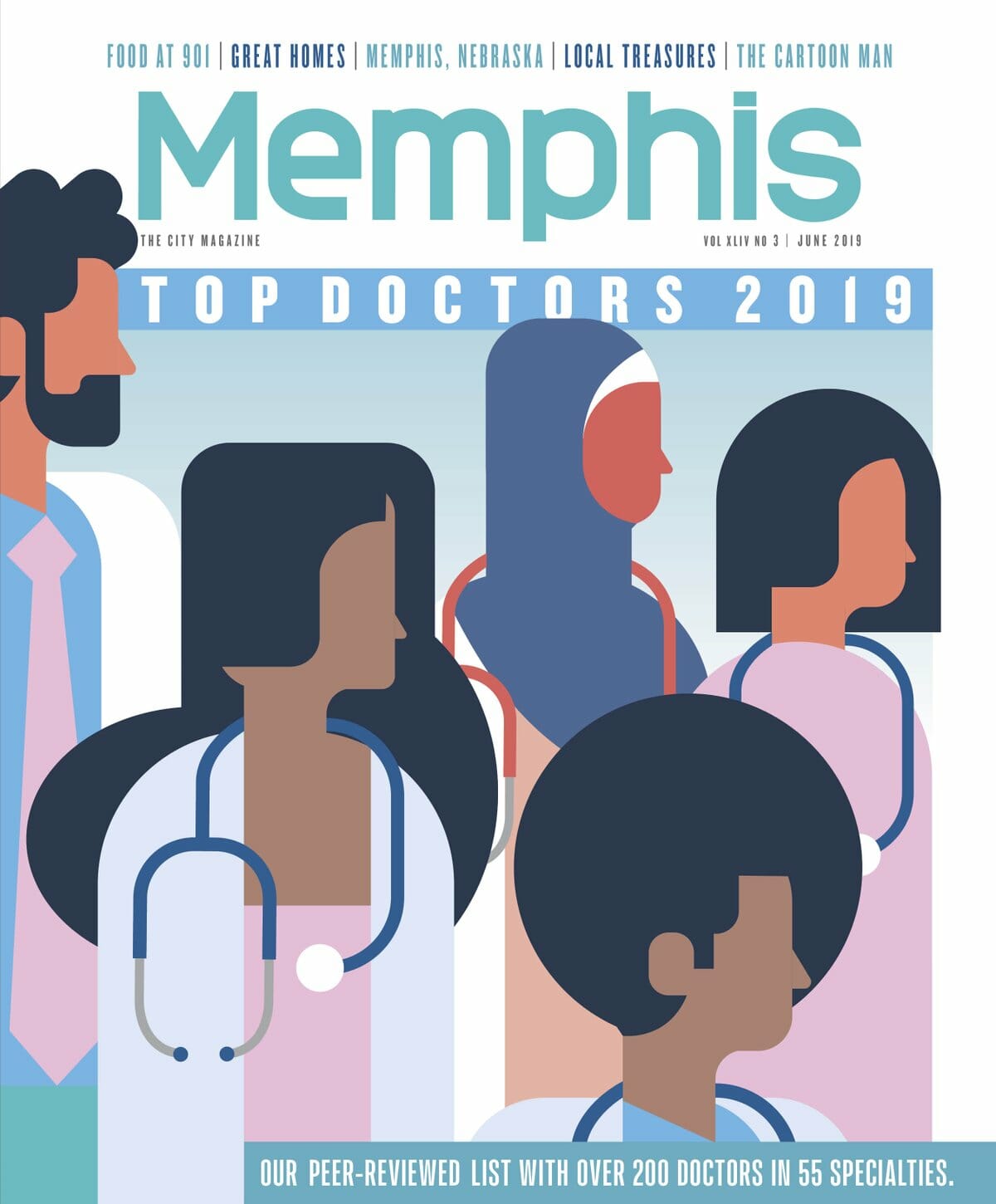 Memphis Magazine June 2019